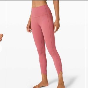 NWOT Lululemon Align Pant 25" *Petal - Brier Rose